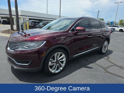 2018 Lincoln MKX Black Label