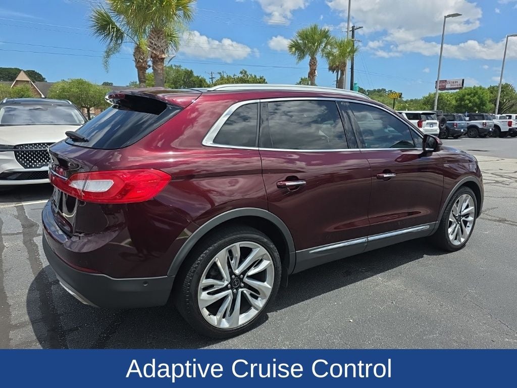 2018 Lincoln MKX Black Label