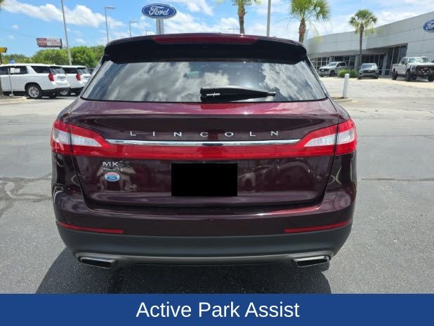 2018 Lincoln MKX Black Label