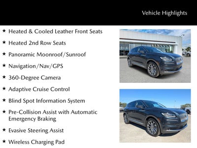 2022 Lincoln Nautilus Reserve