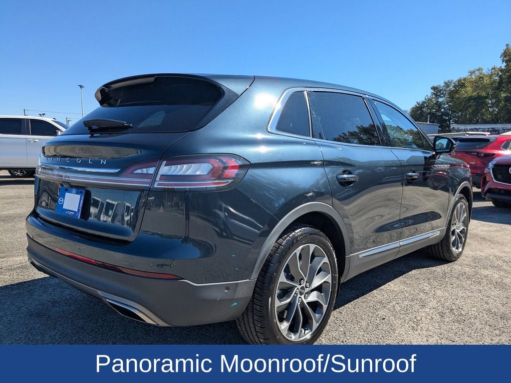 2022 Lincoln Nautilus Reserve