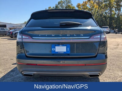 2022 Lincoln Nautilus Reserve