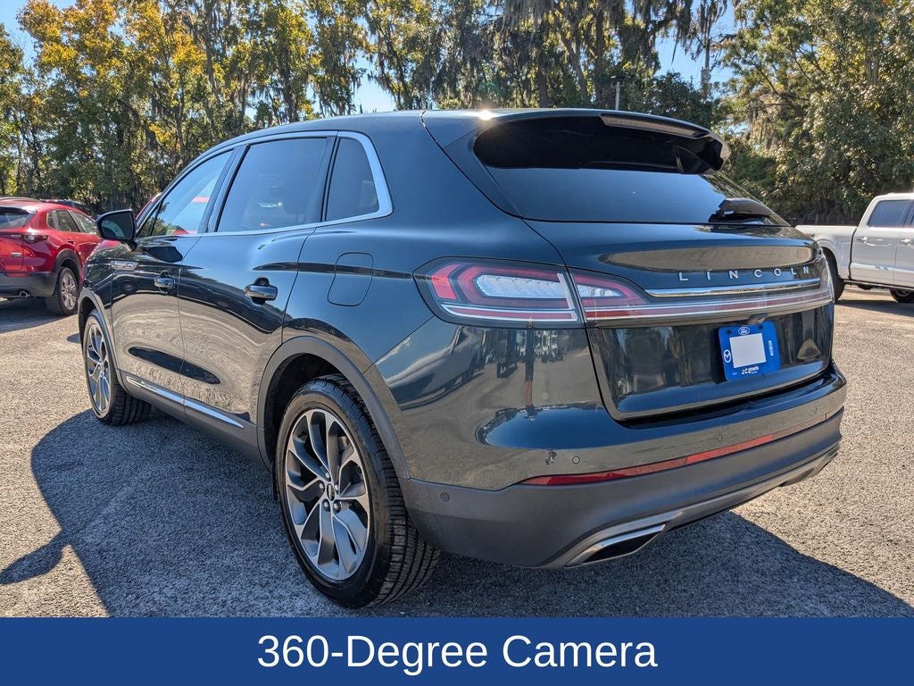 2022 Lincoln Nautilus Reserve