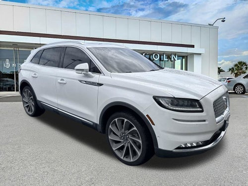 2023 Lincoln Nautilus Reserve