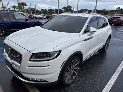 2023 Lincoln Nautilus Reserve