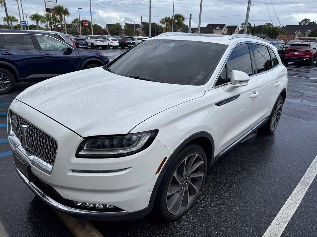 2023 Lincoln Nautilus Reserve