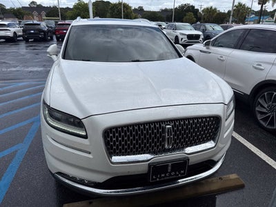 2023 Lincoln Nautilus Reserve