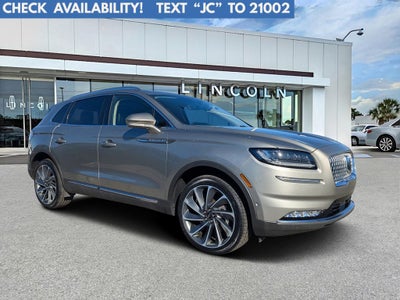 2023 Lincoln Nautilus Reserve