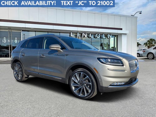 2023 Lincoln Nautilus Reserve