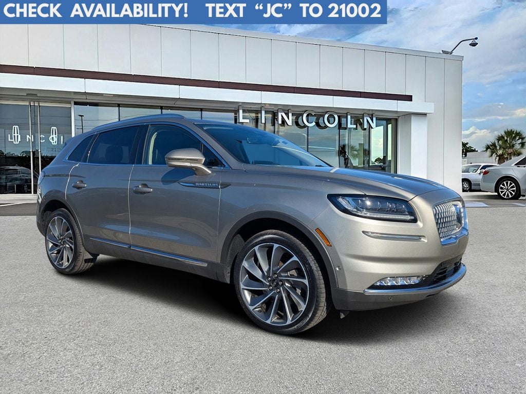 2023 Lincoln Nautilus Reserve