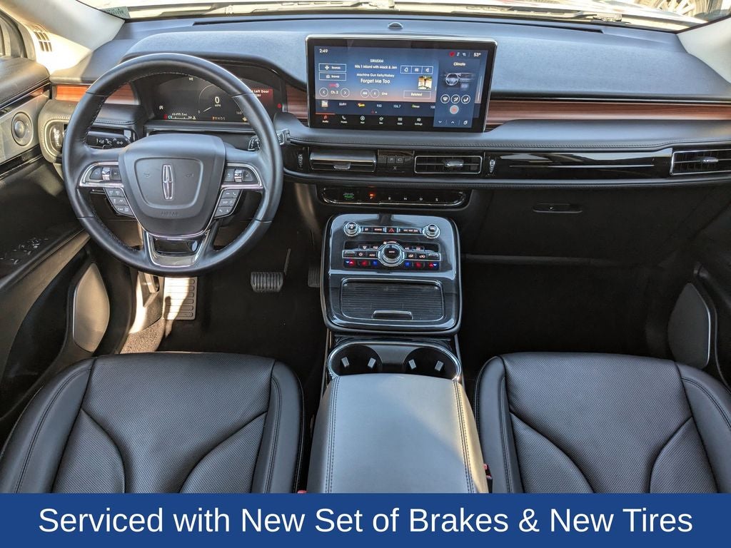 2023 Lincoln Nautilus Reserve