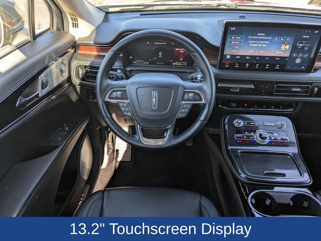 2023 Lincoln Nautilus Reserve