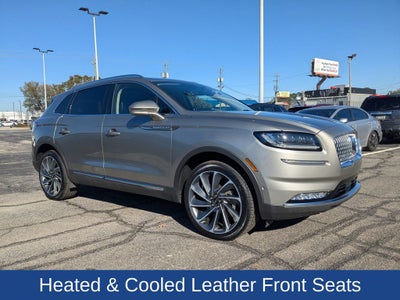 2023 Lincoln Nautilus Reserve