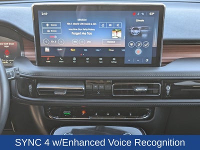 2023 Lincoln Nautilus Reserve