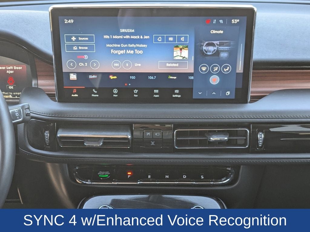 2023 Lincoln Nautilus Reserve