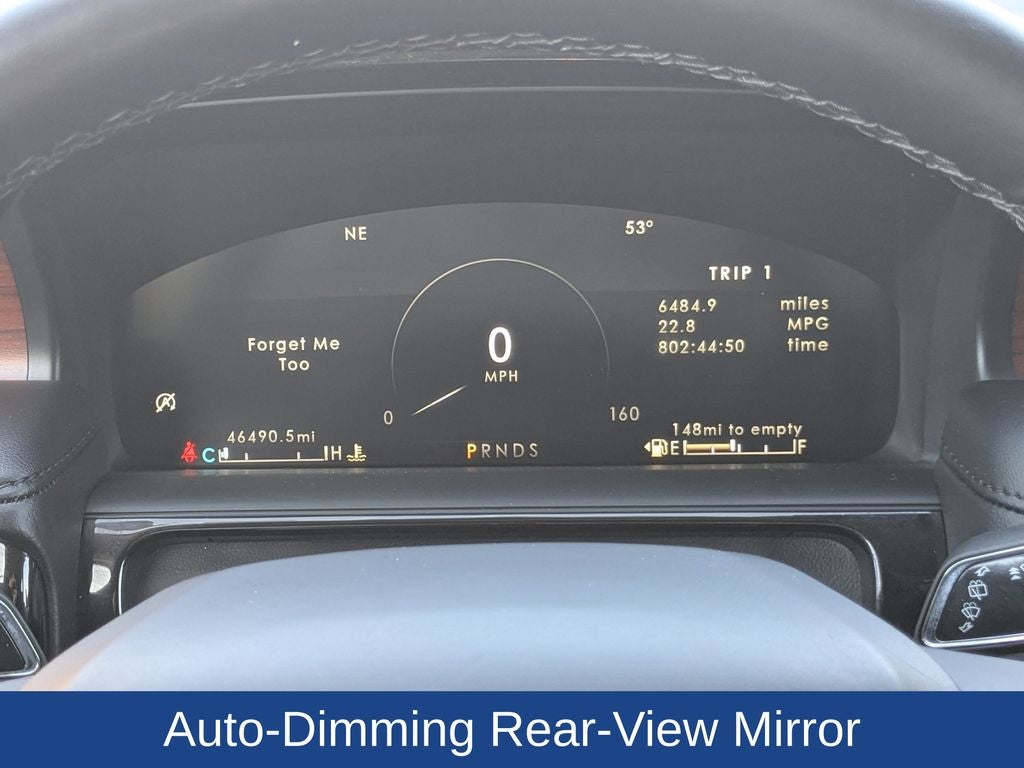 2023 Lincoln Nautilus Reserve