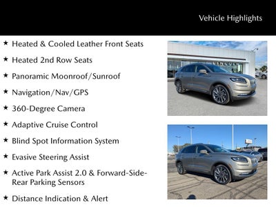 2023 Lincoln Nautilus Reserve