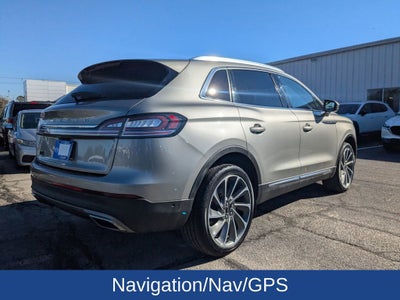 2023 Lincoln Nautilus Reserve