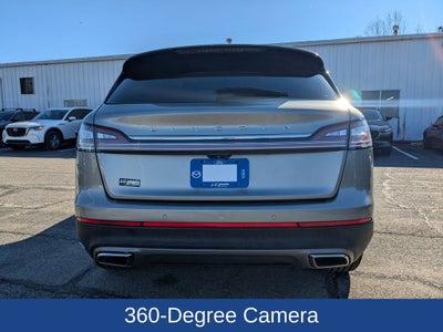 2023 Lincoln Nautilus Reserve