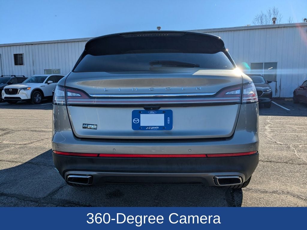 2023 Lincoln Nautilus Reserve