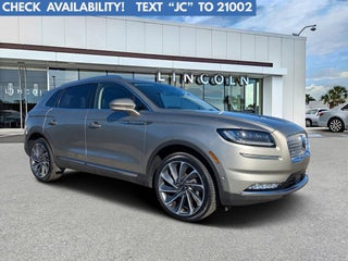 2023 Lincoln Nautilus Reserve