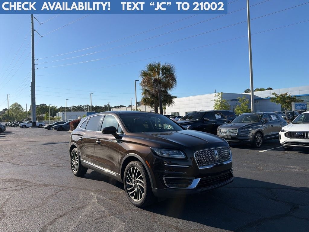 2019 Lincoln Nautilus Reserve