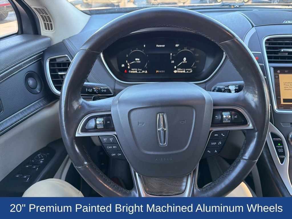 2019 Lincoln Nautilus Reserve