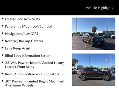 2019 Lincoln Nautilus Reserve