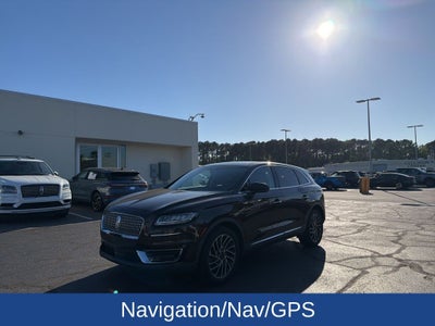 2019 Lincoln Nautilus Reserve