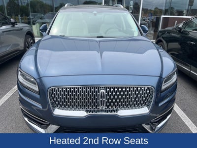 2019 Lincoln Nautilus Reserve
