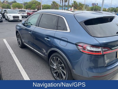 2019 Lincoln Nautilus Reserve