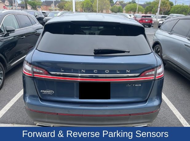 2019 Lincoln Nautilus Reserve