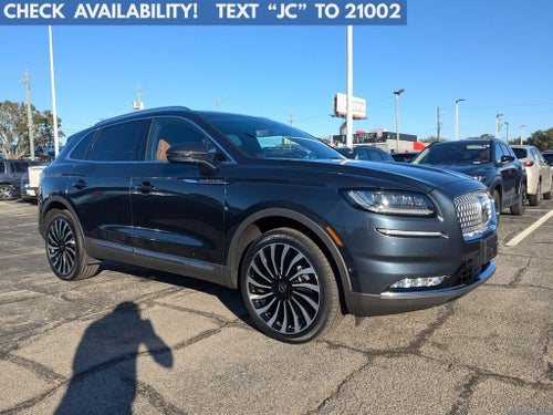 2023 Lincoln Nautilus Black Label