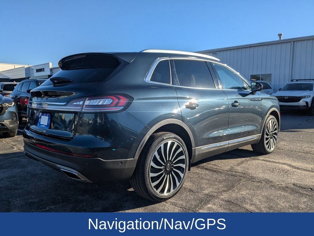 2023 Lincoln Nautilus Black Label