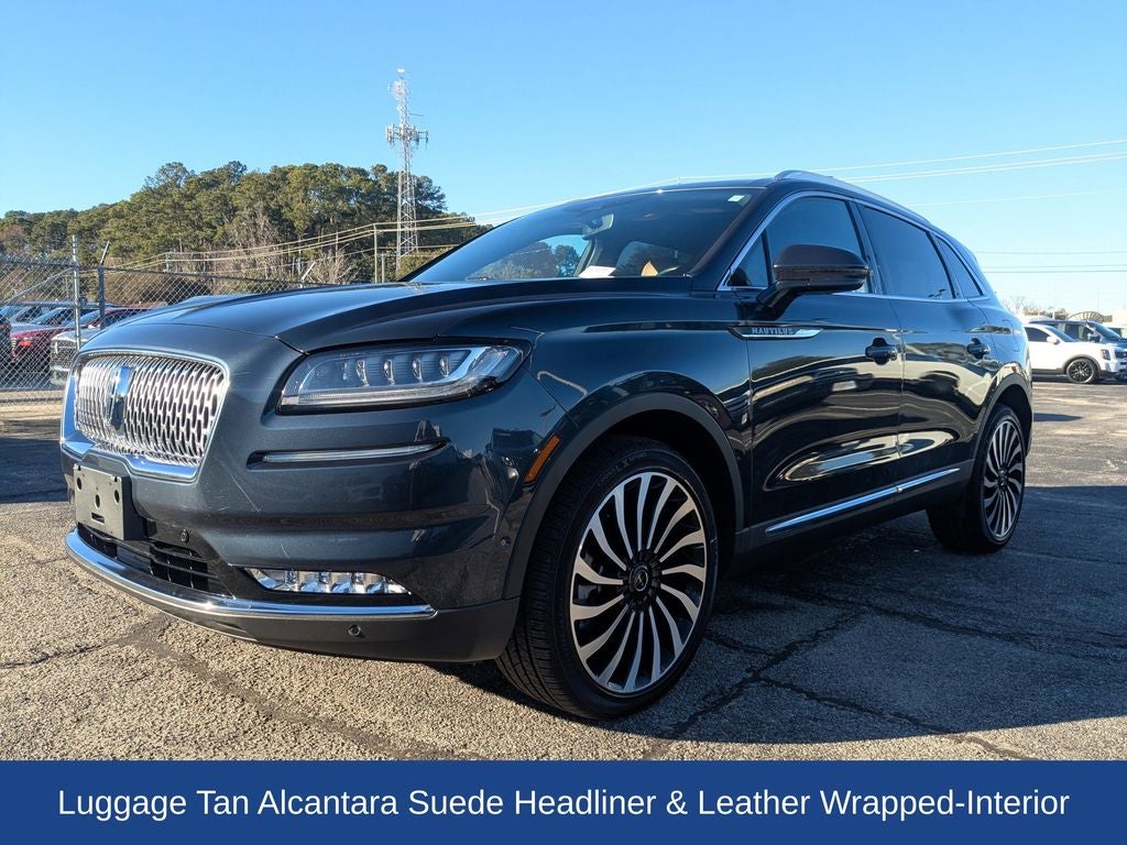 2023 Lincoln Nautilus Black Label