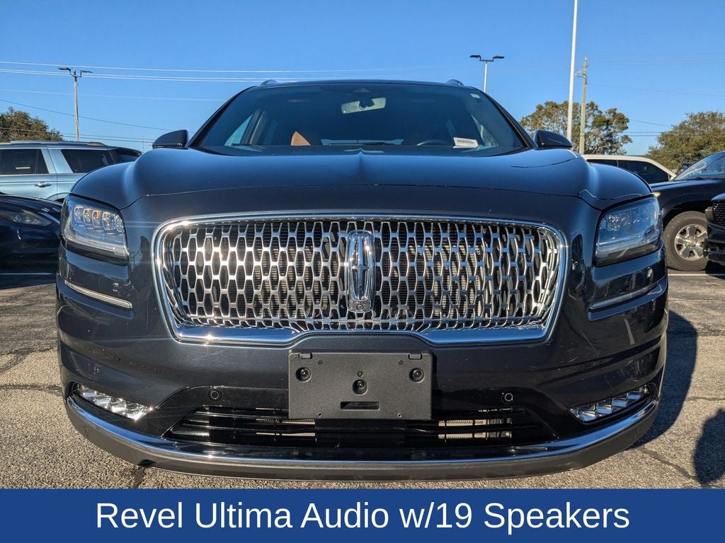 2023 Lincoln Nautilus Black Label