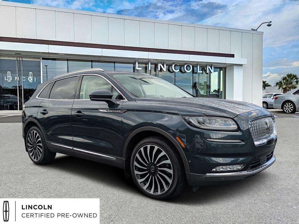 2023 Lincoln Nautilus Black Label