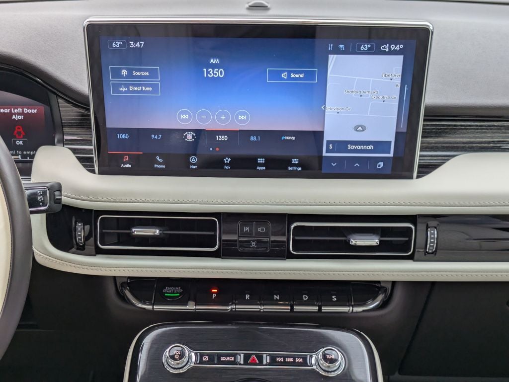2023 Lincoln Nautilus Black Label