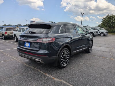 2023 Lincoln Nautilus Black Label