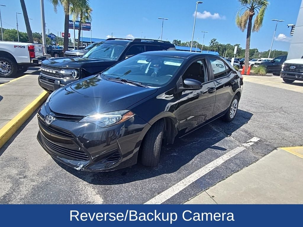 2018 Toyota Corolla LE