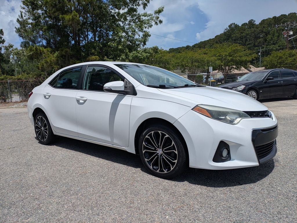 Used 2016 Toyota Corolla S Plus with VIN 2T1BURHE9GC700844 for sale in Savannah, GA