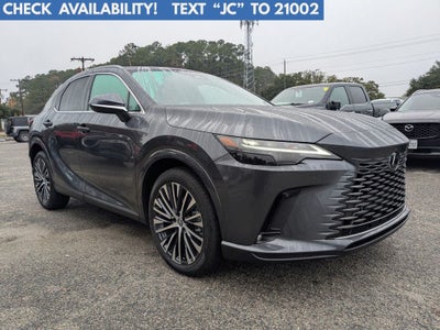 2024 Lexus RX 350h Premium Plus
