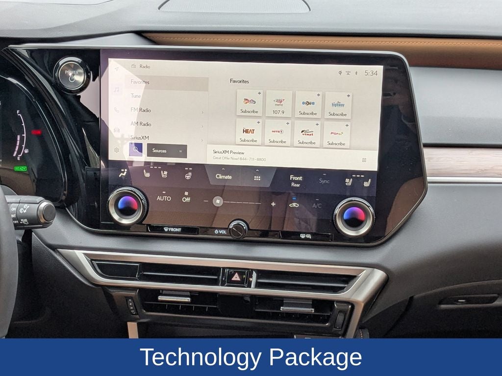 2024 Lexus RX 350h Premium Plus