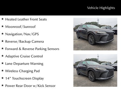 2024 Lexus RX 350h Premium Plus