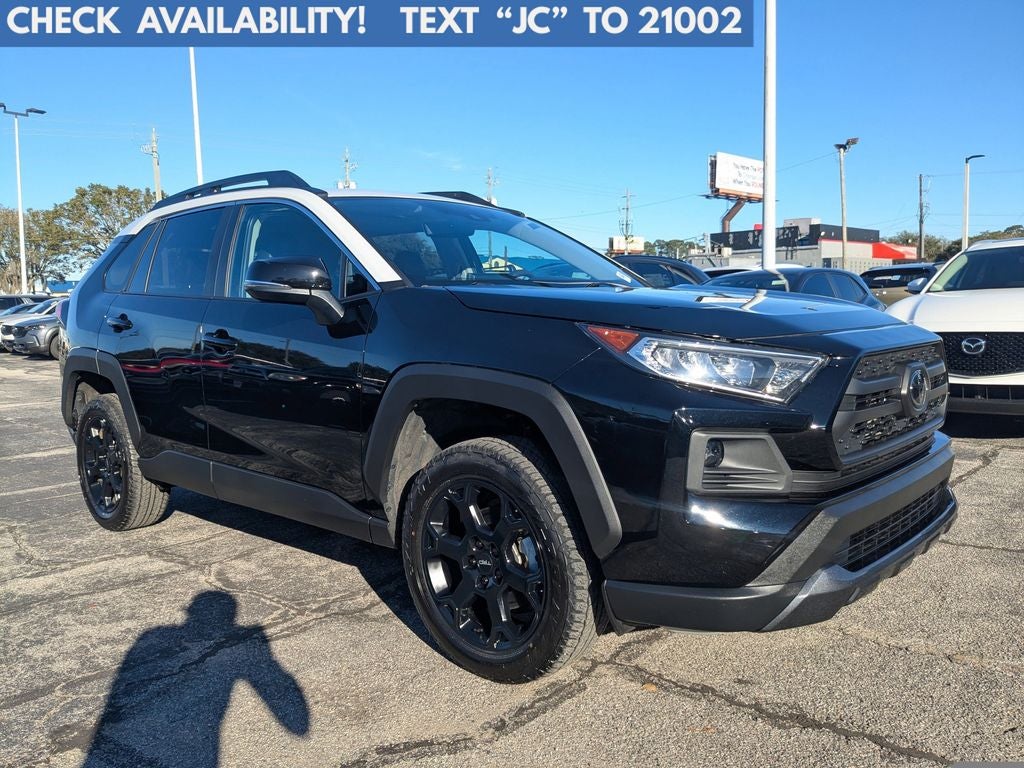 2021 Toyota RAV4 TRD Off Road