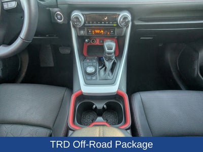 2021 Toyota RAV4 TRD Off Road
