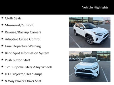 2022 Toyota RAV4 XLE