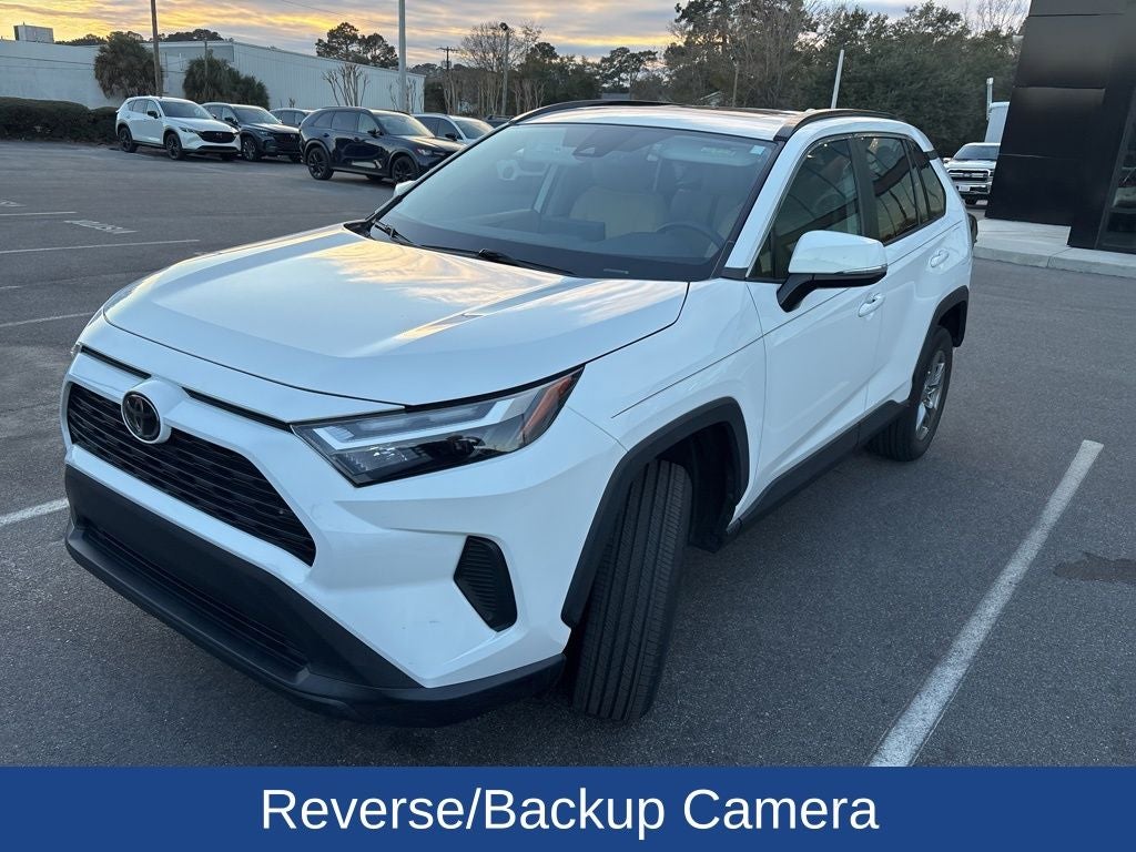 2022 Toyota RAV4 XLE