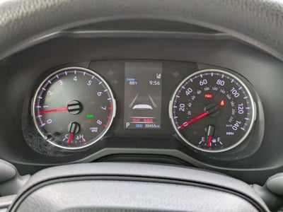2022 Toyota RAV4 XLE