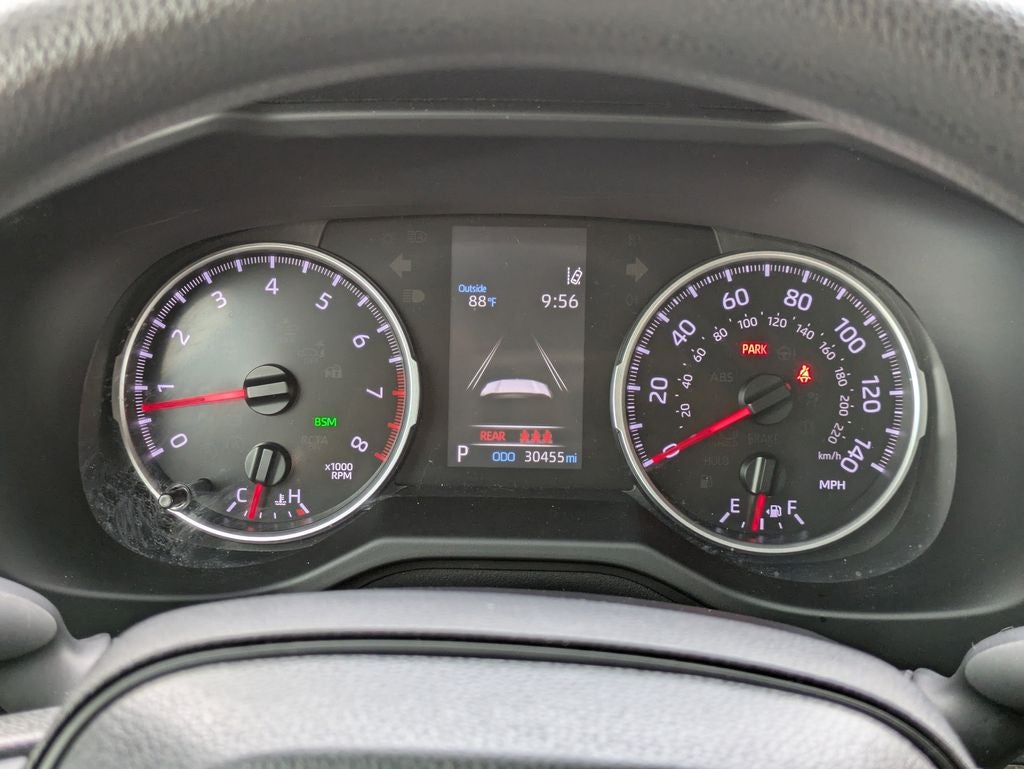 2022 Toyota RAV4 XLE